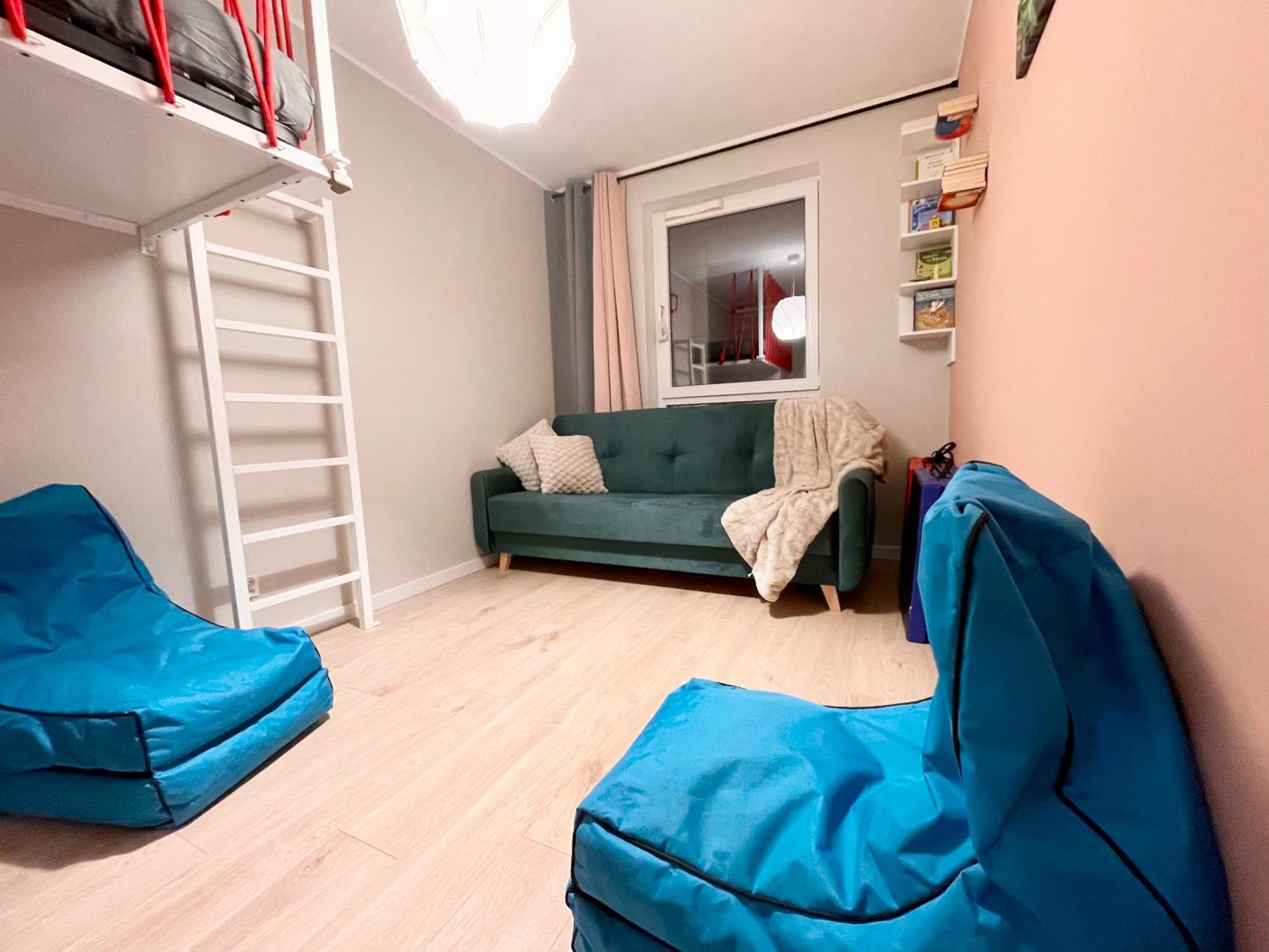 Comfortable Apart, Old Town, Free Parking, Hanging Bed, Wi-Fi, Lift, Aircon,Self Check-In 24H, Stare Miasto, Winda, Nowy Budynek, Garaz 0 Zl, Klima Wroclaw Luaran gambar