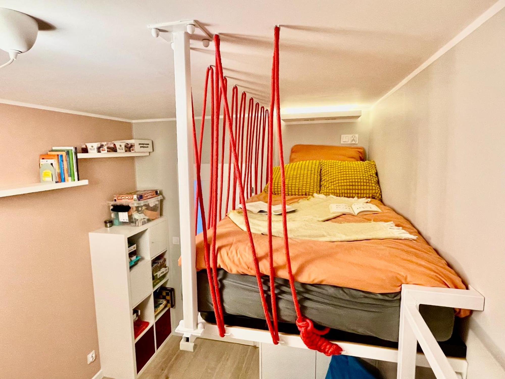 Comfortable Apart, Old Town, Free Parking, Hanging Bed, Wi-Fi, Lift, Aircon,Self Check-In 24H, Stare Miasto, Winda, Nowy Budynek, Garaz 0 Zl, Klima Wroclaw Luaran gambar